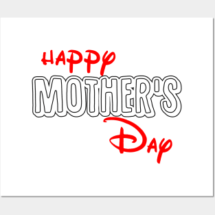 happy Mother's Day Posters and Art